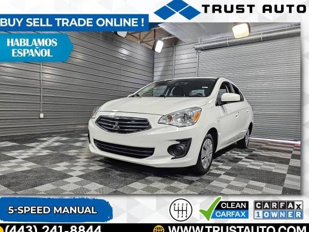 MITSUBISHI MIRAGE G4 2017 ML32F3FJ3HHF12153 image